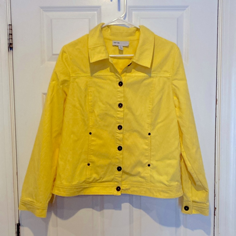 Lanasport cottonblend jacket